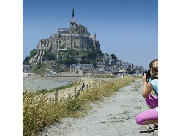 The legendary Mont-St-Michel including Cancale & St-Malo (TGV Train from Paris)