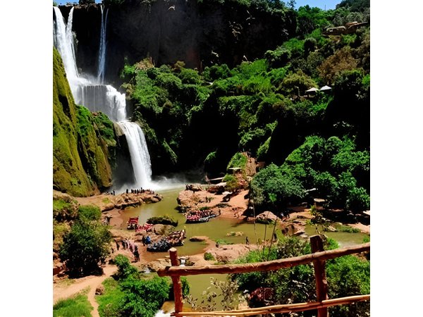 Private day trip to Ouzoud Waterfalls from Marrakech