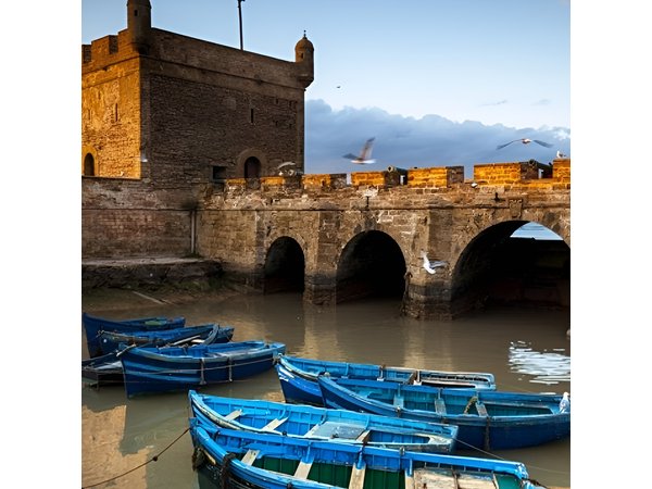 Private Day Trip from Marrakech to Essaouira