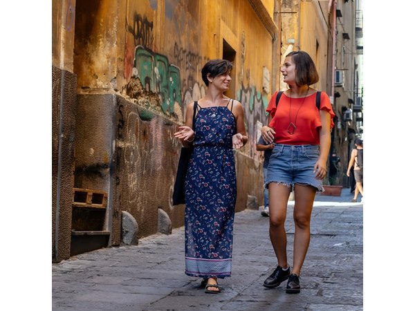 Off the Beaten Track in Naples: Private City Tour
