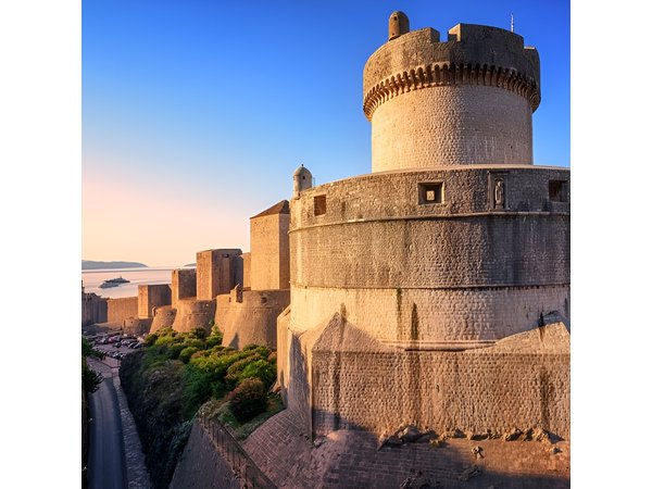 Dubrovnik Shore Excursion: City Walls Walking Tour (entrance ticket included)