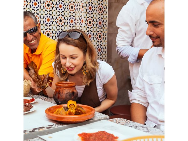 The 10 Tastings of Marrakech With Locals: Private Food Tour
