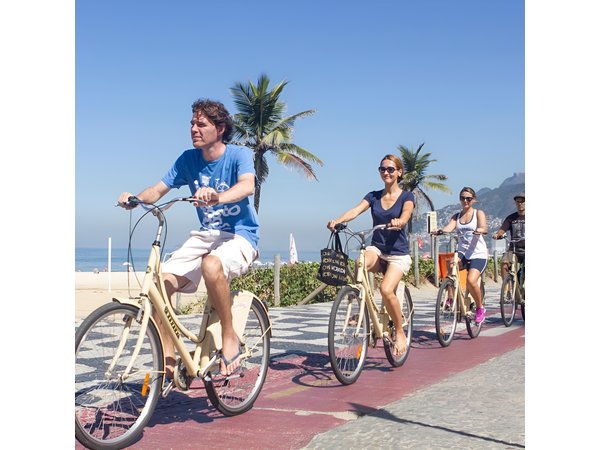 Small-Group Ultimate Bike Tour from Rio de Janeiro