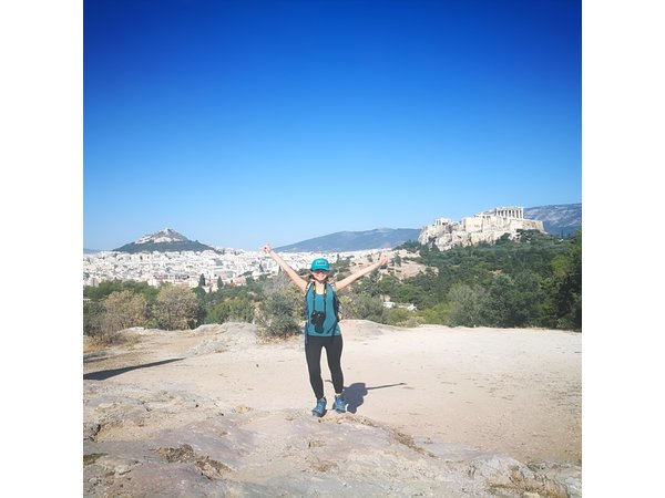 Hills Of Athens Walking Tour