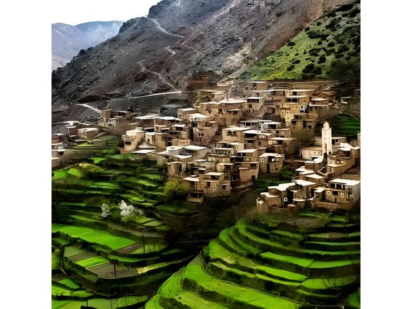 Marrakech: Atlas Mountains & Villages, Waterfalls, Camel Ride