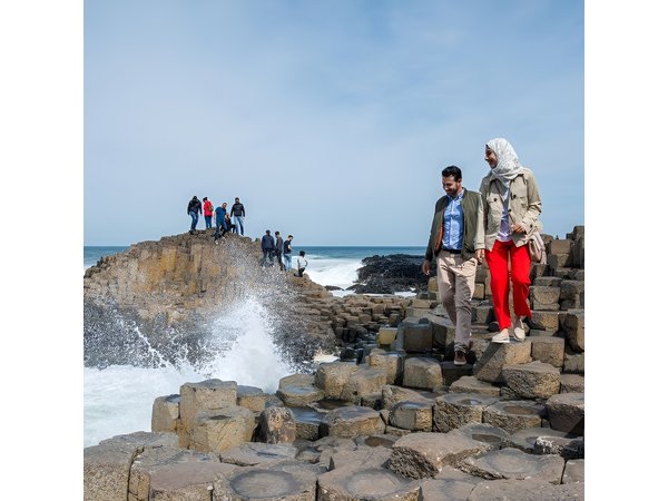 Shore Excursion from Belfast: Giants Causeway and Belfast City