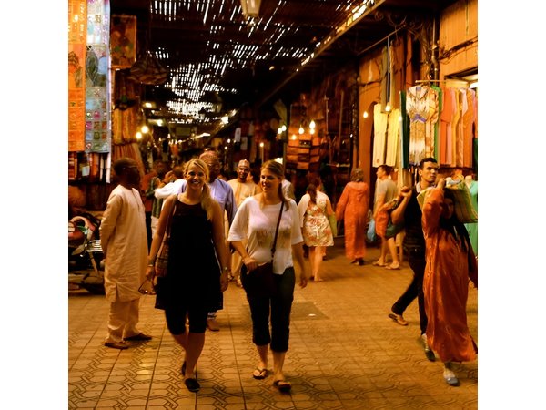 Marrakech Medina Highlights: Private Half-Day Guided Walk