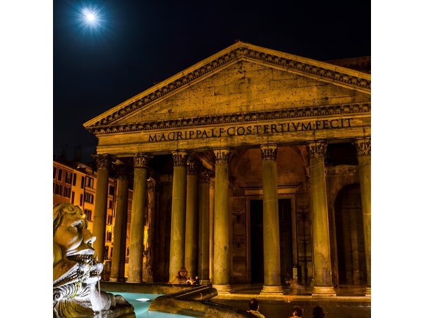 Best of Rome 3hr Evening Sightseeing Tour