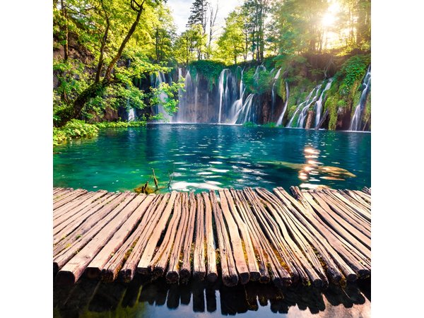Private Plitvice lakes tour from Split