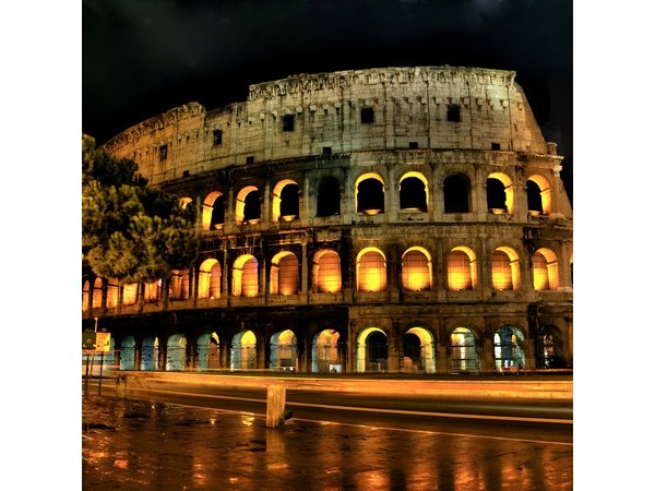 Rome by Night: private tour with driver