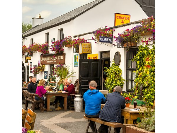 Dublin to Powerscourt, Wicklow, Glendalough Private Guided Tour