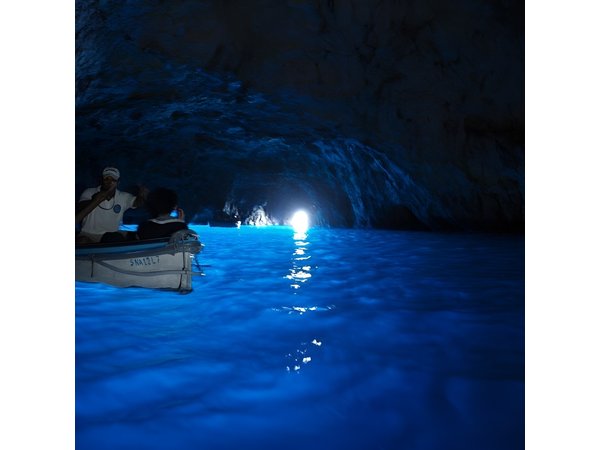 Capri Blue Grotto Small-Group Boat Day Tour From Sorrento
