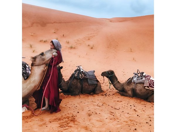 Fes to Marrakech 4 days desert tours