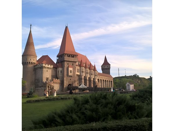 Day trip to Corvin Castle and Sibiu (and back) from Timisoara
