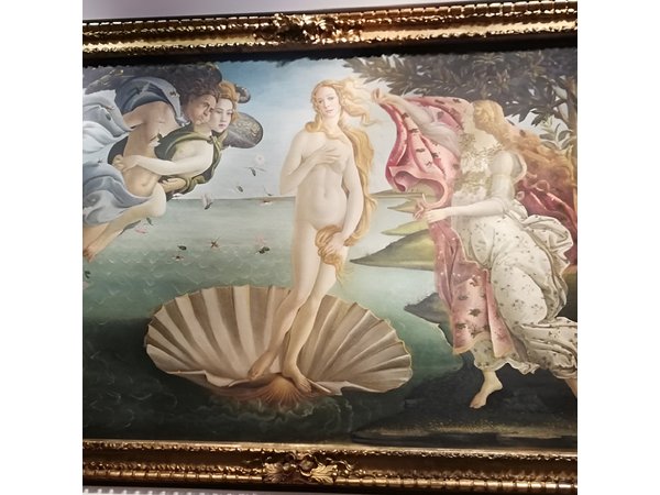 Florence: Early morning semi-private Uffizi Gallery guided experience