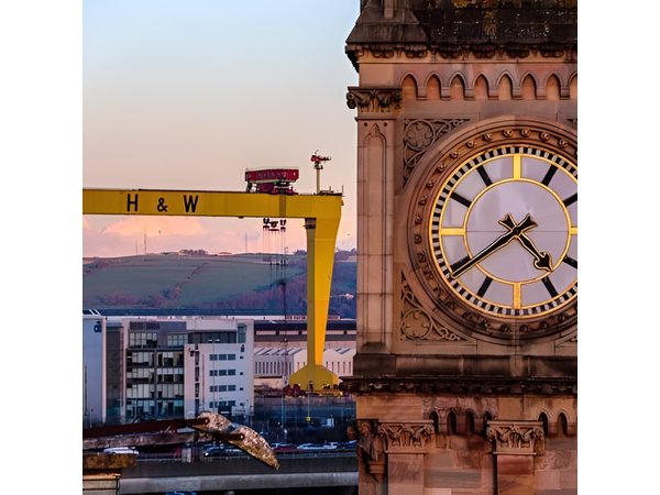 Belfast Official Private City Tour