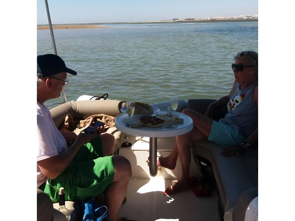 Private Ria Formosa Natural Park Boat Cruise from Faro
