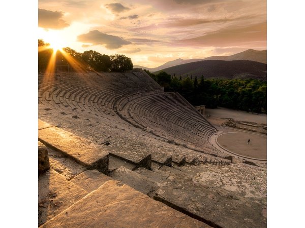 Private Tour of Epidaurus, Ancient Corinth & Isthmus Canal From Athens