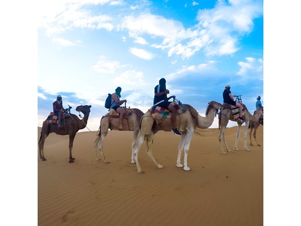 Zagora Desert Tour 2 days 1 night from Marrakech
