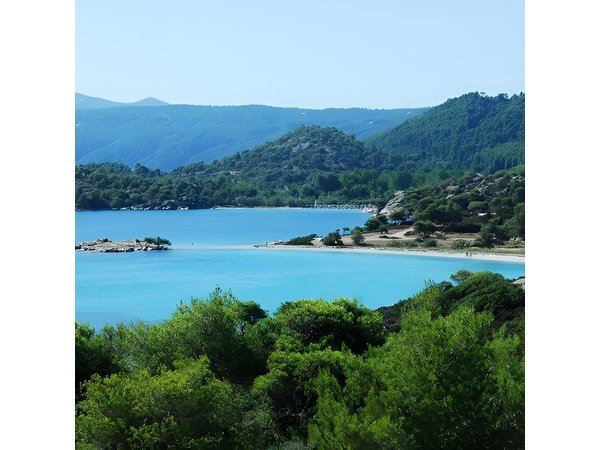 Halkidiki Blue Lagoon Cruise From Thessaloniki