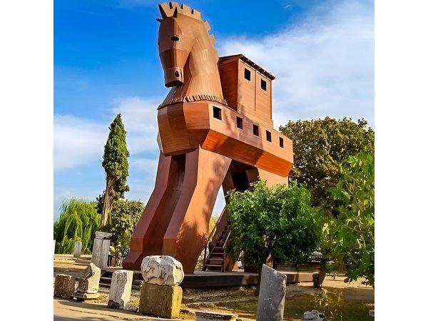 Daily Troy Tour From Istanbul
