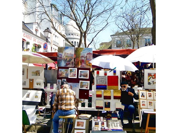 Paris Montmartre and Sacre Coeur Semi Private Tour 12ppl Max