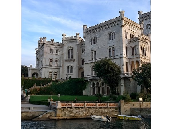Panoramic Tour of Trieste and Miramare Castle
