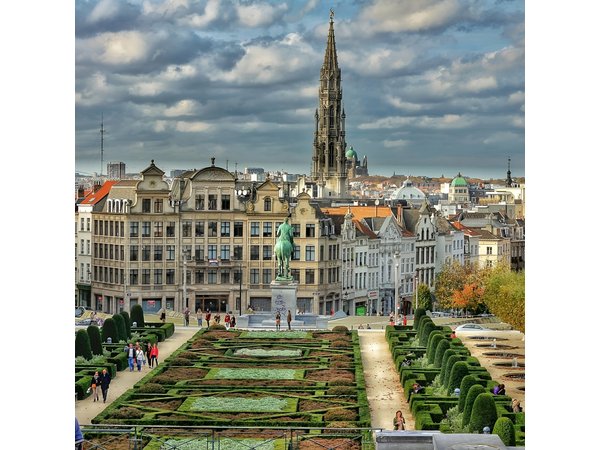 Brussels City Tour: Day Trip from Amsterdam