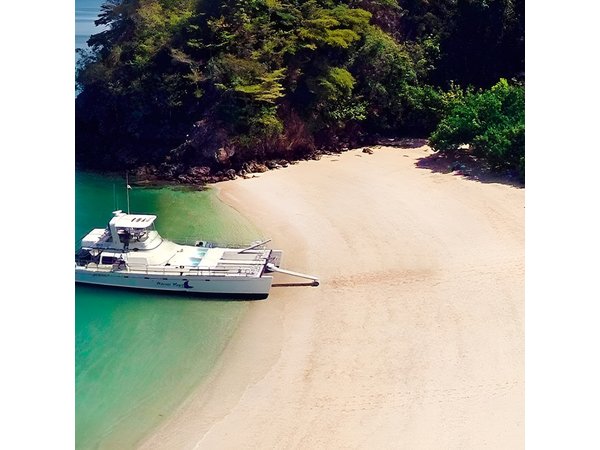 Tortuga Island Cruise with Lunch from San José