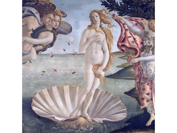 Florence Uffizi Gallery and Its Fundamental Paintings Guided Tour
