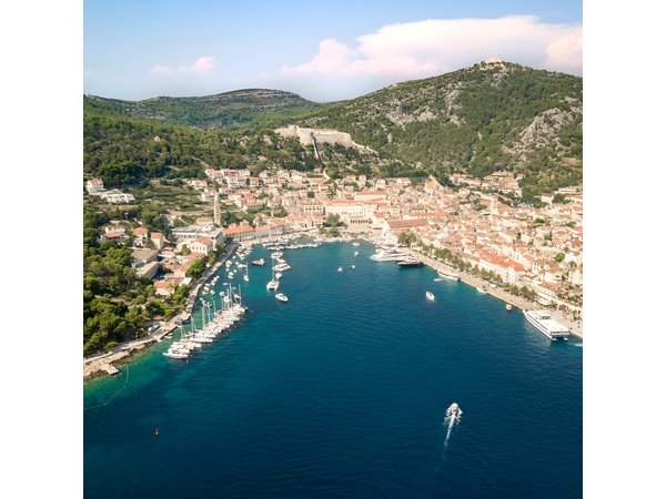Hvar-Brac-Solta speedboat tour from Split or Trogir