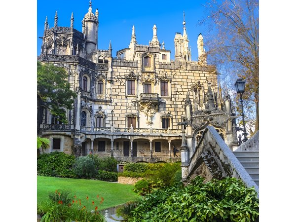 Sintra and Cascais Private Half Day Sightseeing Tour from Lisbon