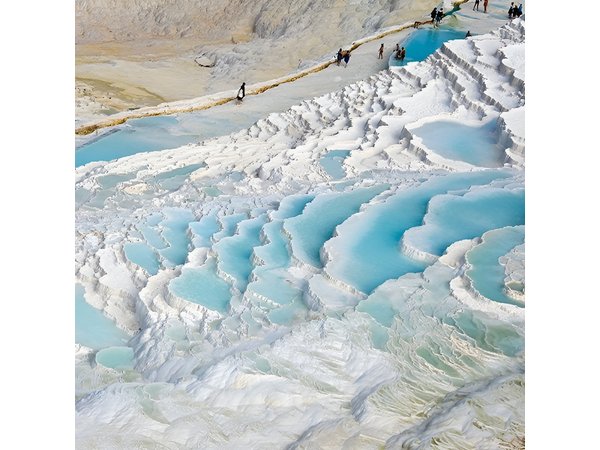 Pamukkale Hierapolis and Cleopatra's Pool Tour with lunch from Antalya