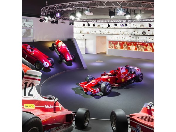 Ferrari Lamborghini Pagani Factories and Museums - Tour from Bologna