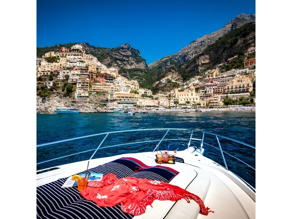 Amalfi Coast by Boat