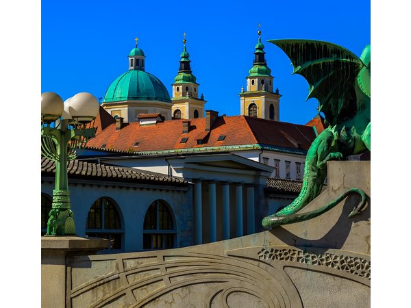 Private Ljubljana City Tour & Ljubljana castle from Ljubljana