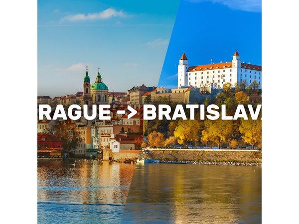 Prague-Bratislava One-Way Sightseeing Day Tour
