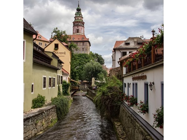Cesky Krumlov Private day trip from Prague with Lunch and Castle admission