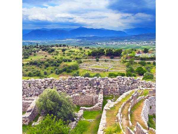 Mycenae, Epidaurus, Nafplio private tour from Athens