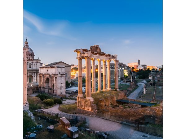 Private tour of Rome (7 / h) with English speaking guide and driver