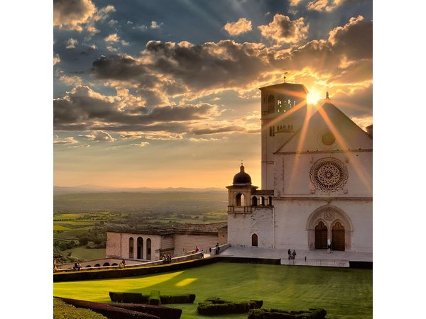 Assisi One Day Trip Private Excursion from Rome