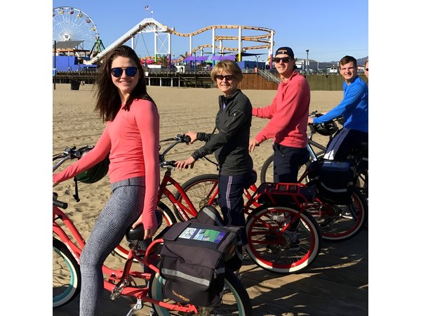 Private EBike Tour of Santa Monica and Venice Beaches