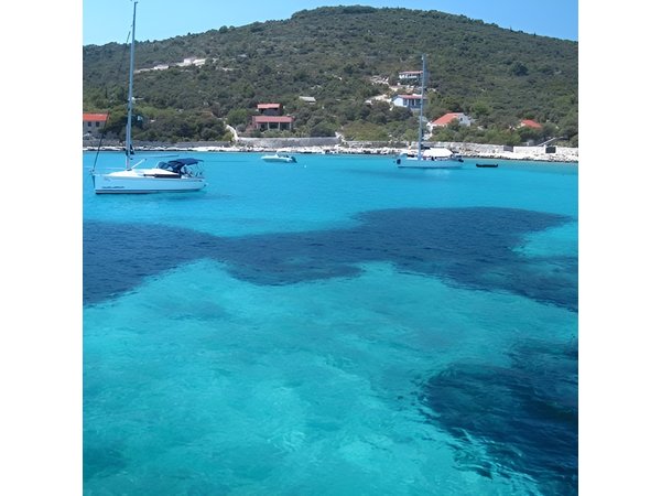 Blue Lagoon and Trogir town half day - private speed boat tour from Split