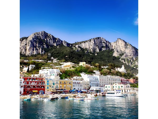 Capri & Monte Solaro Private Tour from Rome (Full Day)