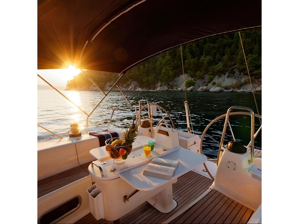 Split: PRIVATE Full-Day Sail Yacht Cruise - Per group (up to 12)!