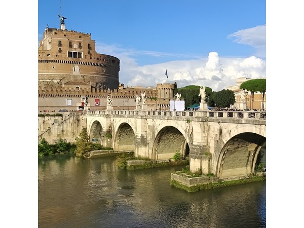 Rome Highlights: Panoramic Driving & Walking Tour