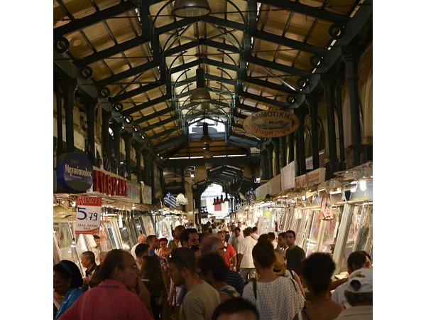 Best Seller: Semi-Private Athens Morning Food Tour (15+ tastings)
