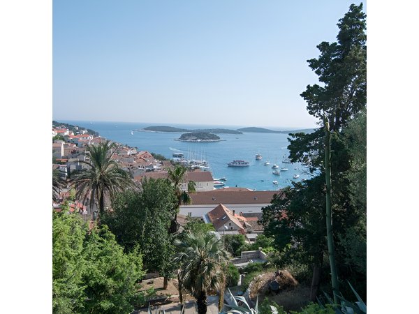Water Taxi Ride from Hvar to Split Airport