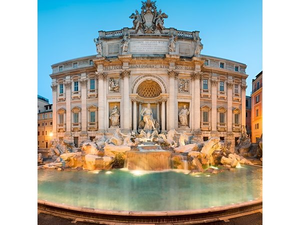 Rome 4 Hours Private Guided Tour with Pickup in Luxury Minivan
