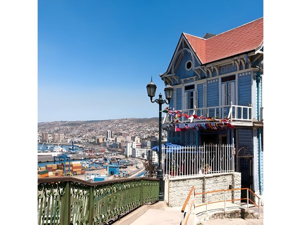 Private Transportation from Santiago to Port of Valparaíso or San Antonio